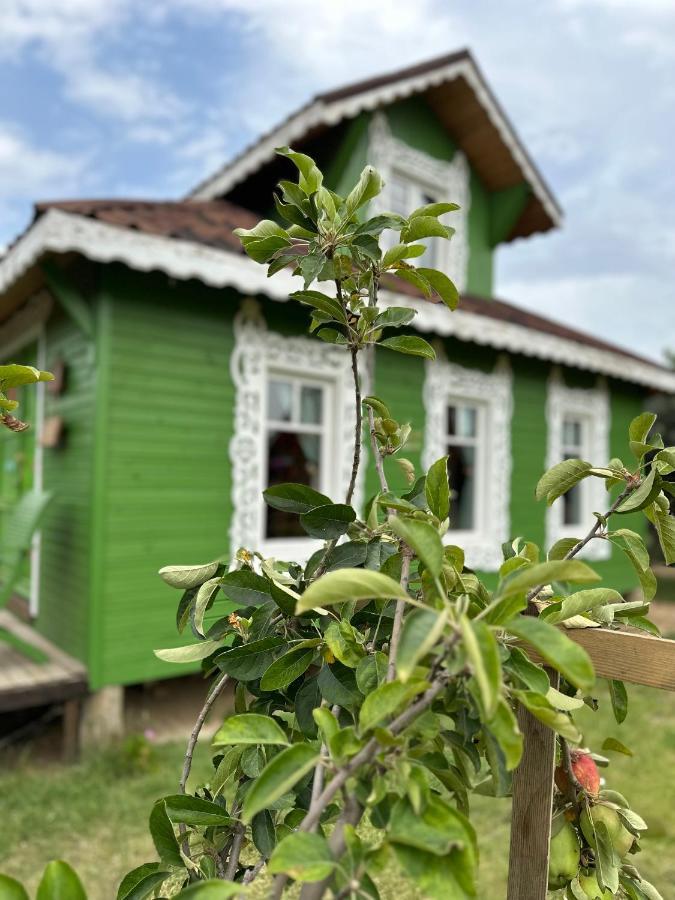 Seyyah Cafe Bungalows Aliaga Eksteriør billede