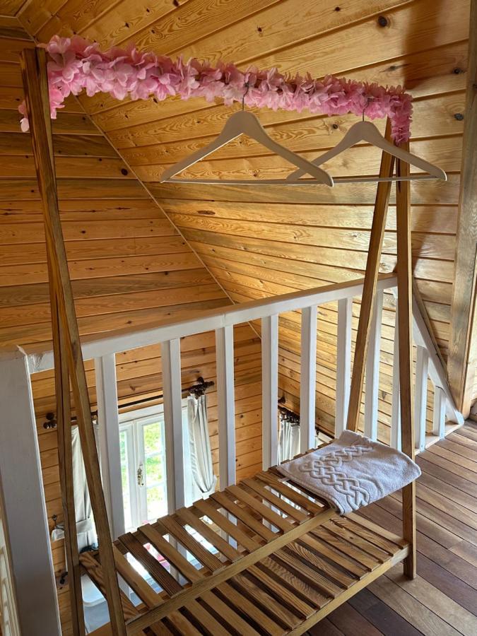 Seyyah Cafe Bungalows Aliaga Eksteriør billede